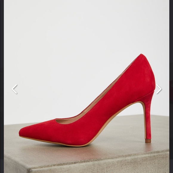 NWT BCBGeneration Midda Suede Heels - Picture 9 of 9